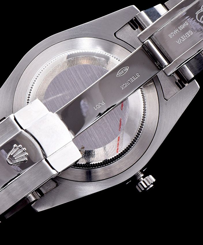 Ro.le.x Stainless Steel Datejust Automatic Watches White