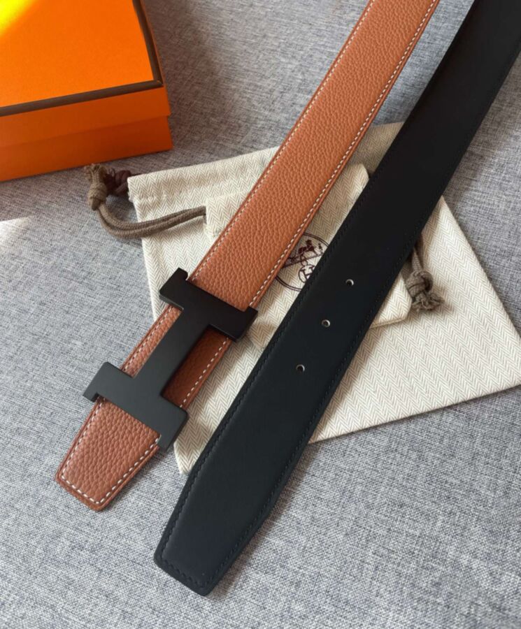 Her..mes Constance Belt Buckle & Reversible Leather Strap 38mm