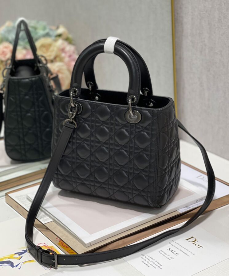 Di.ar Medium Lady Di.ar Bag Black