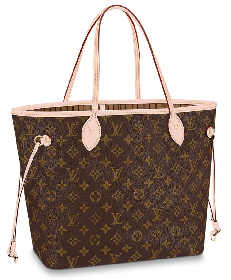 L.*V Monogram Neverfull M40995 Brown