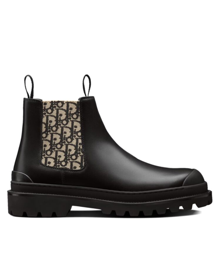 Di.ar Unisex Explorer Chelsea Boot Black