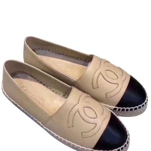 Cha.nel Espadrilles Shoes, Sheepskin Footwear, Luxury Footwear, Designer Espadrilles, Cha.nel G29762