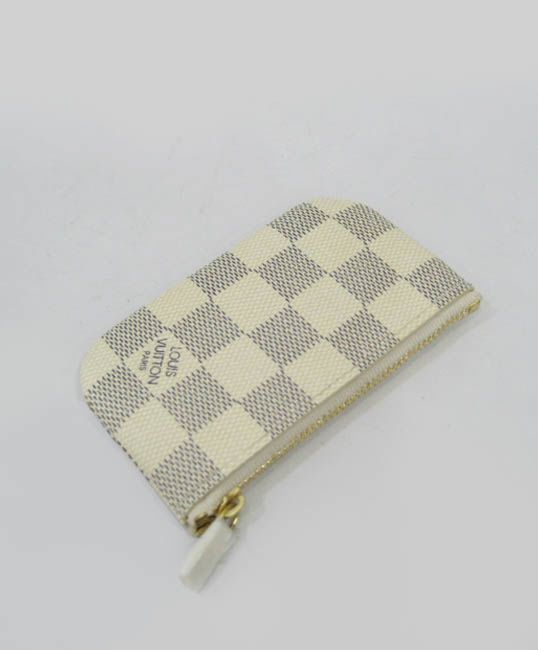 L.*V Damier Wallet N62659 White