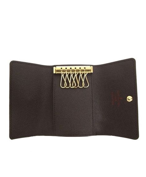 L.*V 6 Key Holder N62630 Brown