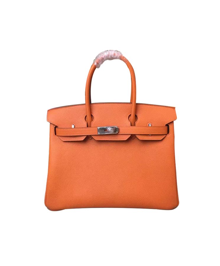 Her..mes Birkin 35 Bag Togo Leather