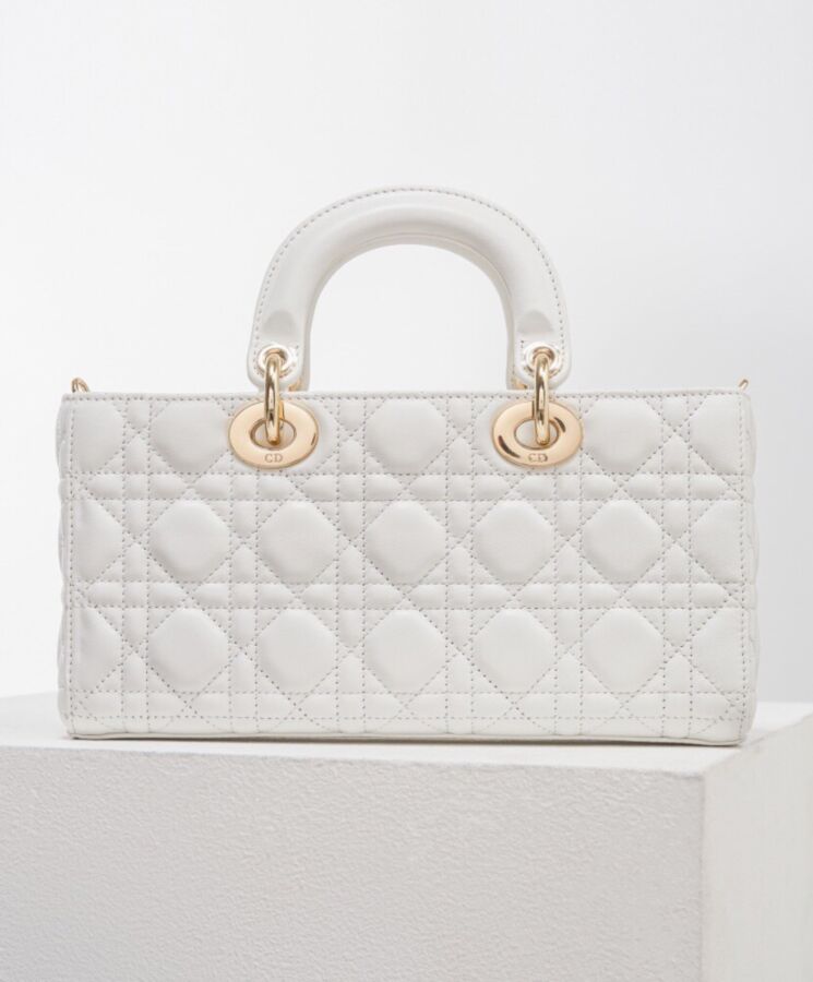 Di.ar Lady D-Joy Bag White