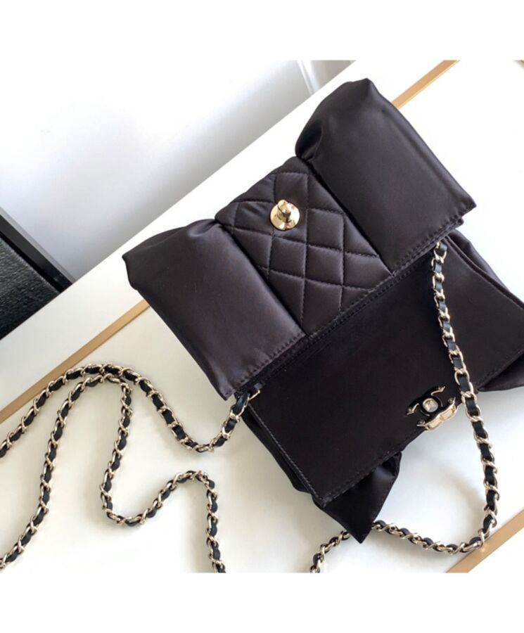 Cha.nel Clutch AS4098 Black