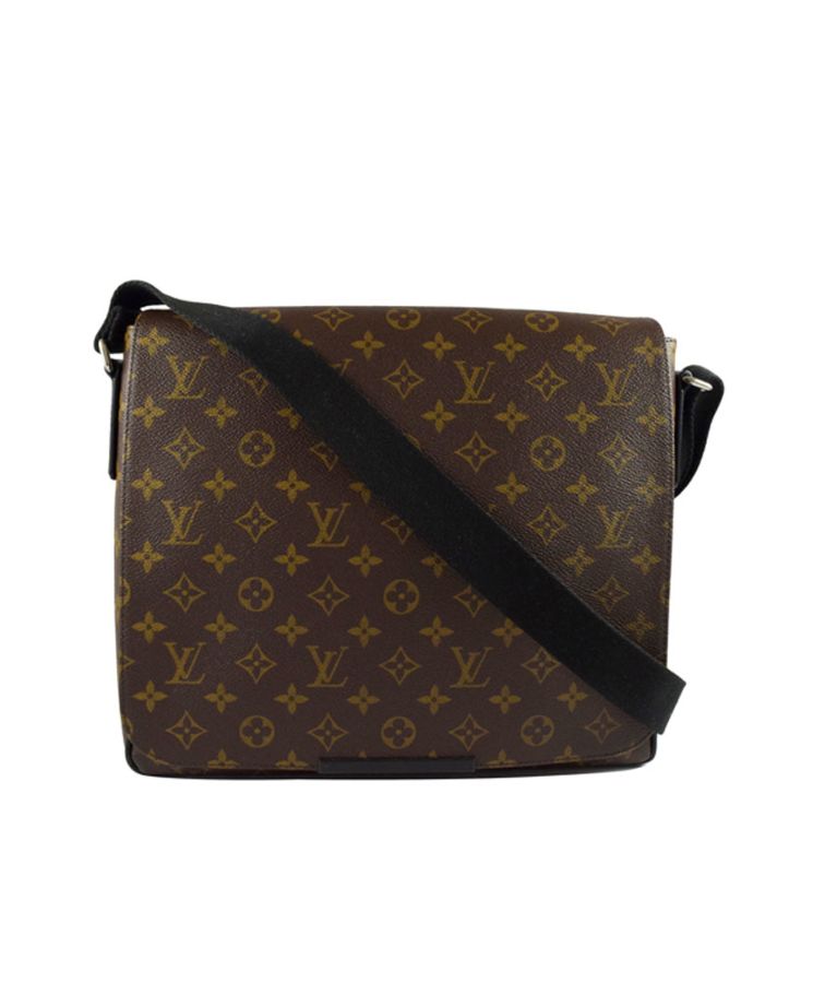 L.*V Monogram, L.*V District M40934, L.*V Monogram Brown, Luxury Crossbody Bag