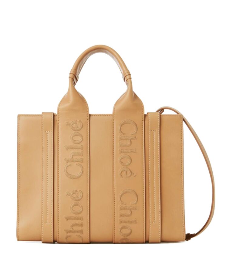 chl.oe Small Woody Tote Bag