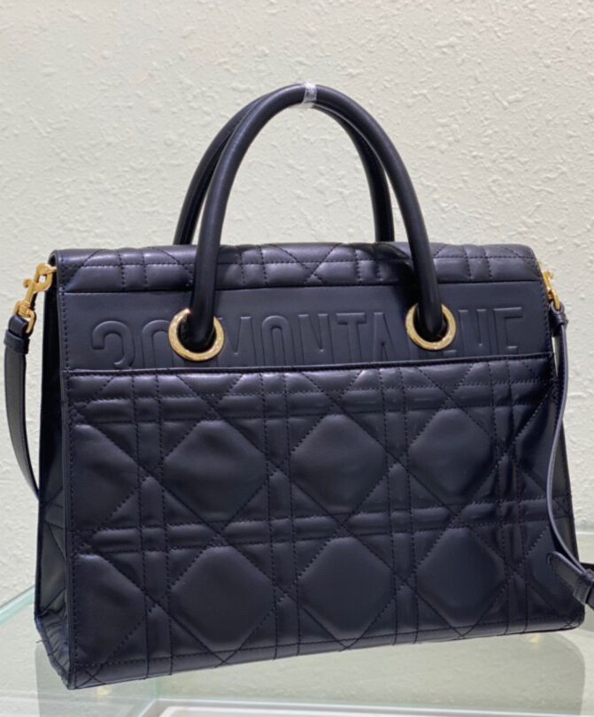 Di.ar Large St Honore Tote Black