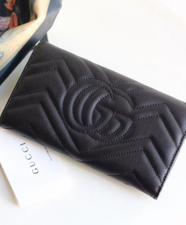 G.U.C.C GG Marmont continental wallet 443436