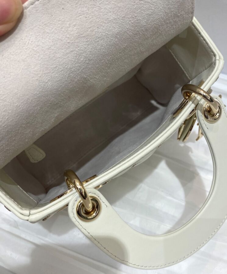 Di.ar Mini Lady Di.ar Bag Cream