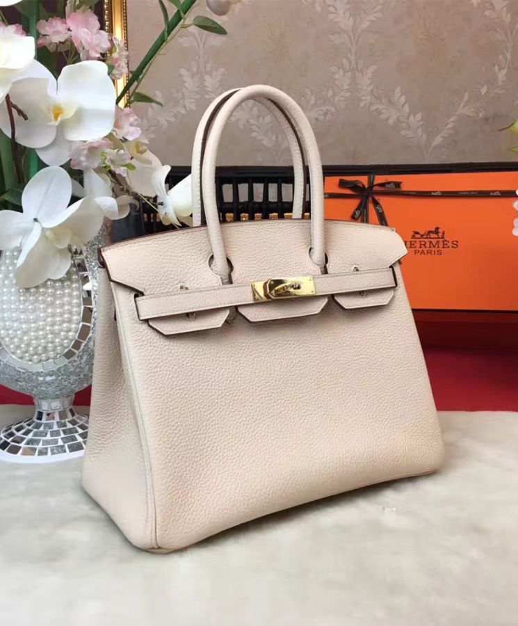 Her..mes Birkin 35 Bag Togo Leather