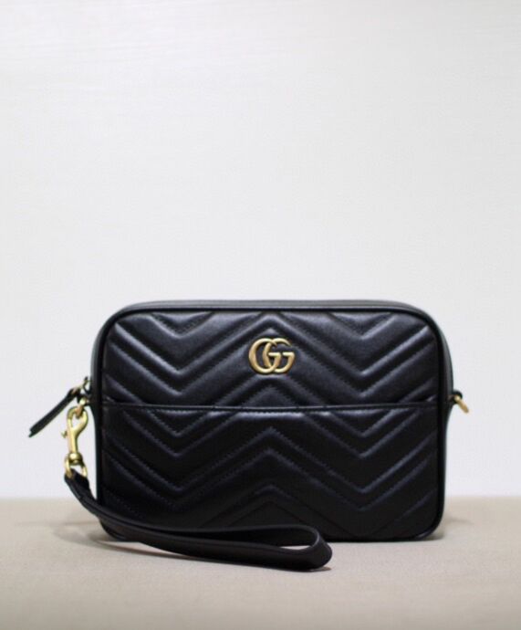 G.U.C.C Double G Multi-use Mini Bag 699758 Black