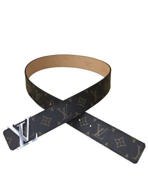 L.*V L.*V Initiales 40mm, Monogram Canvas Belt, L.*V buckle belt