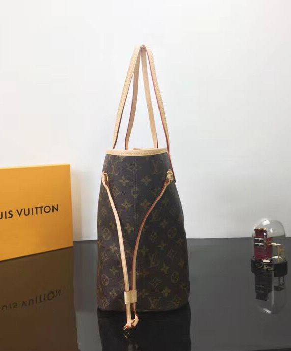 L.*V Monogram Neverfull M40995 Brown