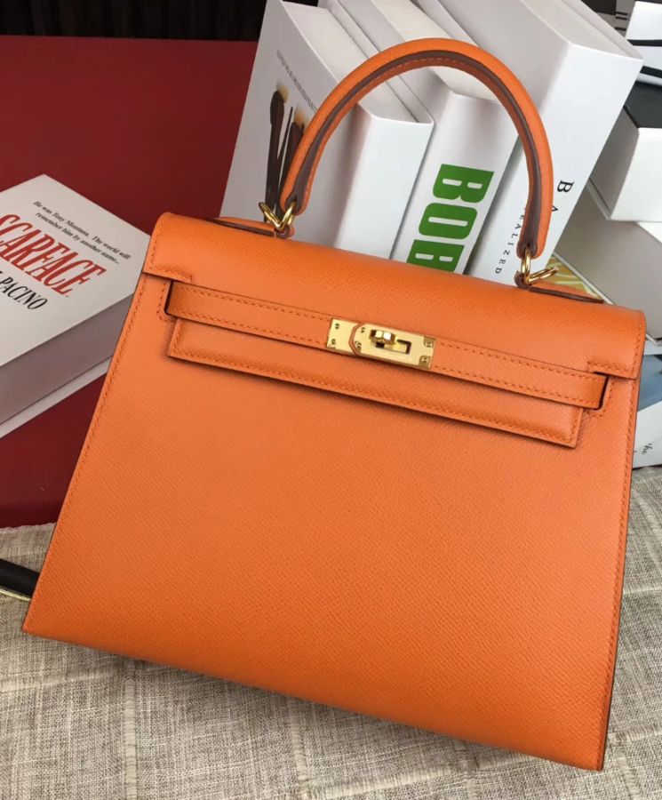 Her..mes Kelly Bag 28 Epsom Leather