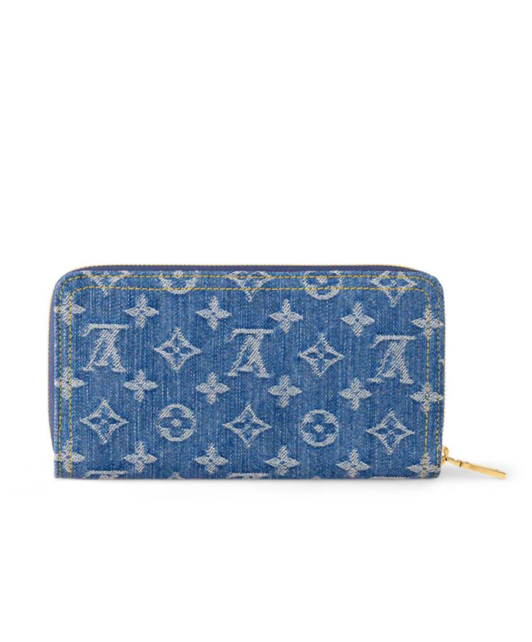 L.*V Zippy Wallet M82958 Blue