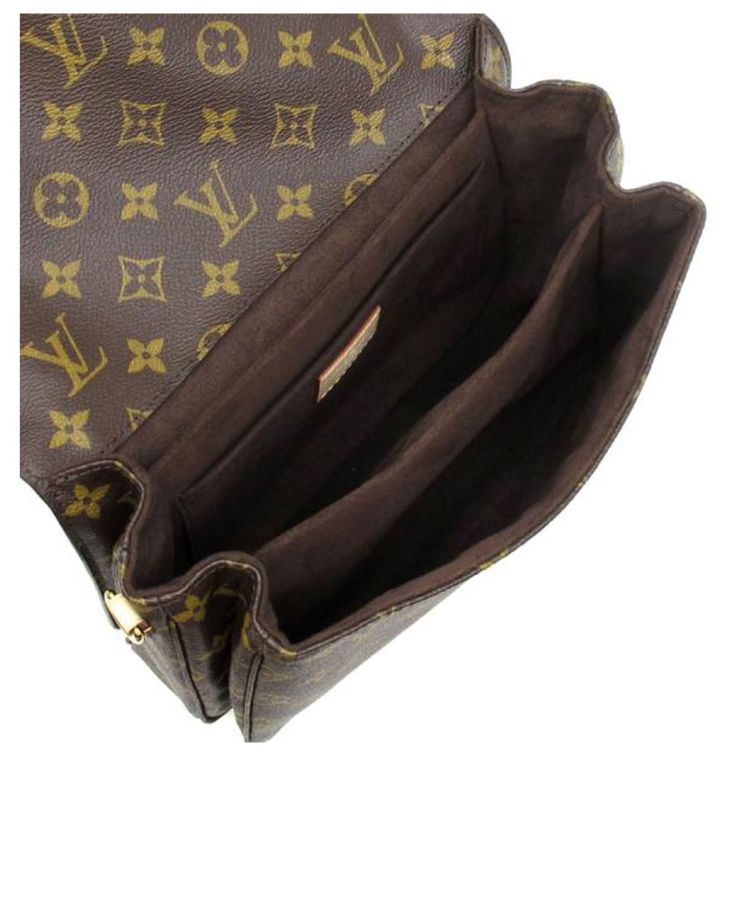 L.*V Monogram Pochette Metis M40780 Brown