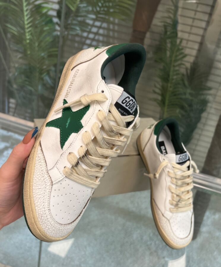 Gold.en.Goo.se Unisex, Ball Star Sneakers, Nappa Leather Sneakers, Vintage Sneakers, Unisex Sneakers