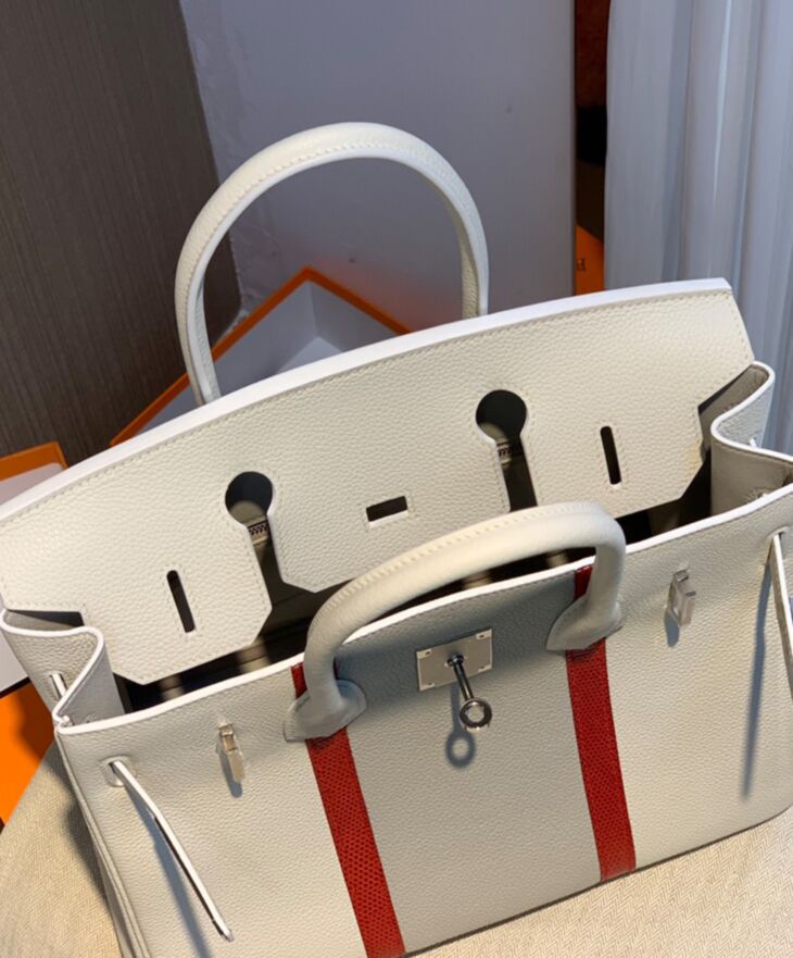 Her..mes Birkin 30 Club Cream