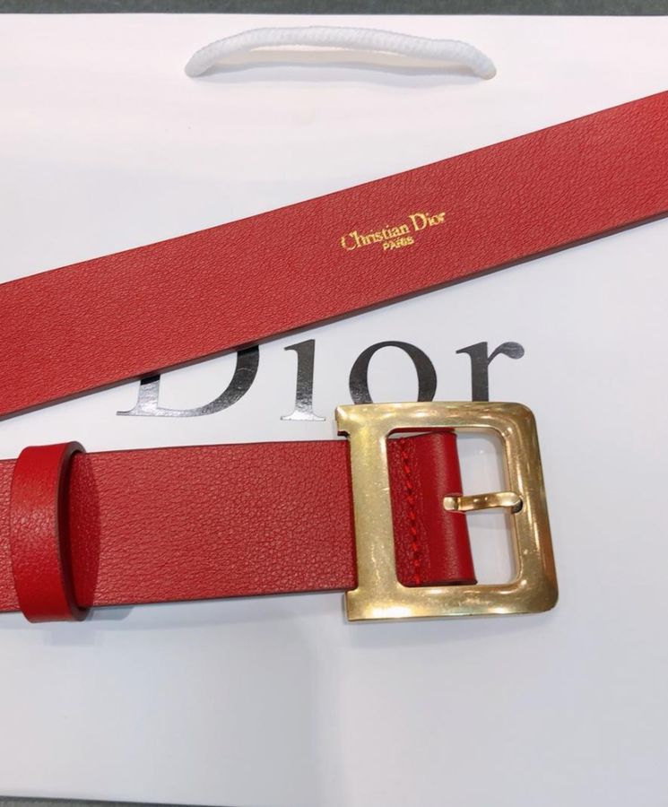 Di.ar Women's Di.arquake, Calfskin Belt, Luxury Fashion Accessory