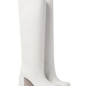 Miu*miu Women's Leather Boots, Leather Boots, Women's Boots