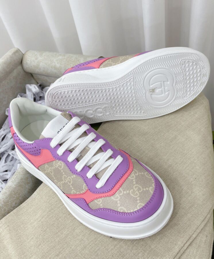 G.U.C.C Unisex GG Sneaker Purple