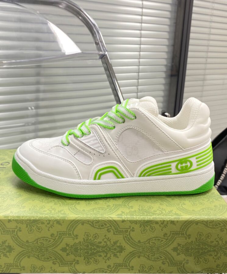 G.U.C.C Unisex Basket Sneaker Green