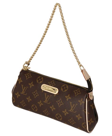 L.*V Monogram Eva Clutch M95567 Brown