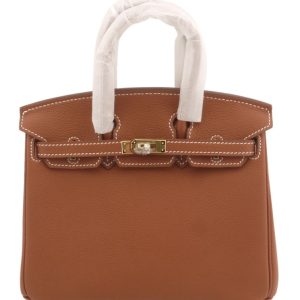 Her..mes Birkin 25, Togo Leather, Luxury Handbag, Her..mes Handbag