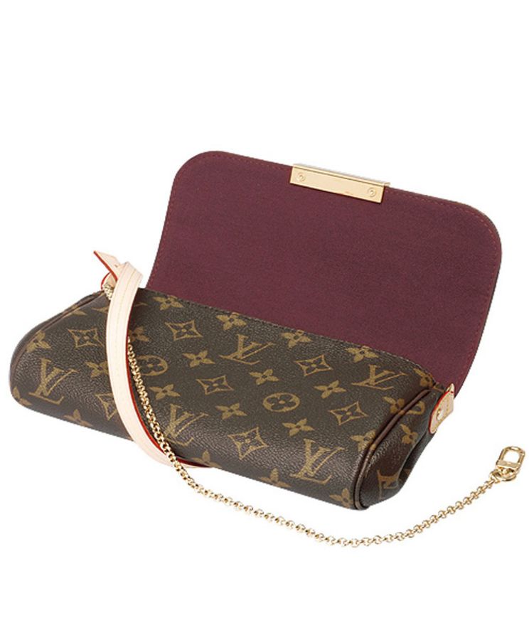 L.*V Monogram Favorite M40717 Brown