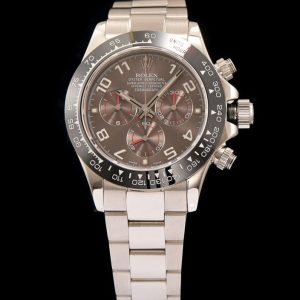 Ro.le.x Daytona Two, Two Tone Watch, Light Coffee Watch, Luxury Watch, Swiss Watch