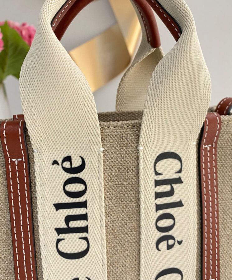 chl.oe Mini Woody Tote Bag