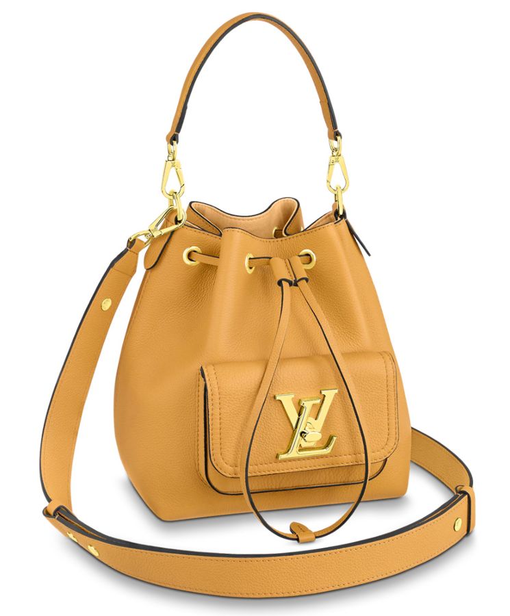 L.*V Lockme Bucket Bag M57687 M57689