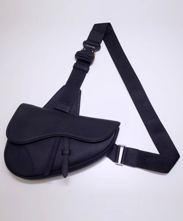 Di.ar Saddle Bag Black