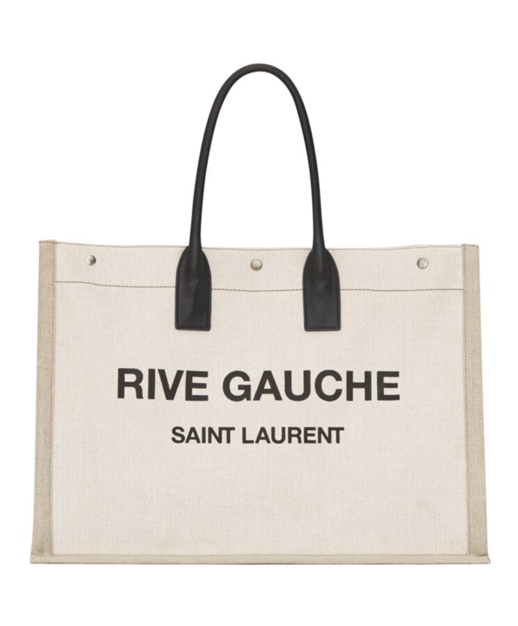 Saint.Lau.rent Rive Gauche Tote Bag 509415 Cream