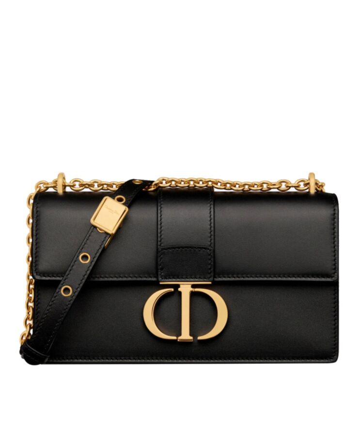 Di.ar 30 Montaigne East-West Bag With Chain