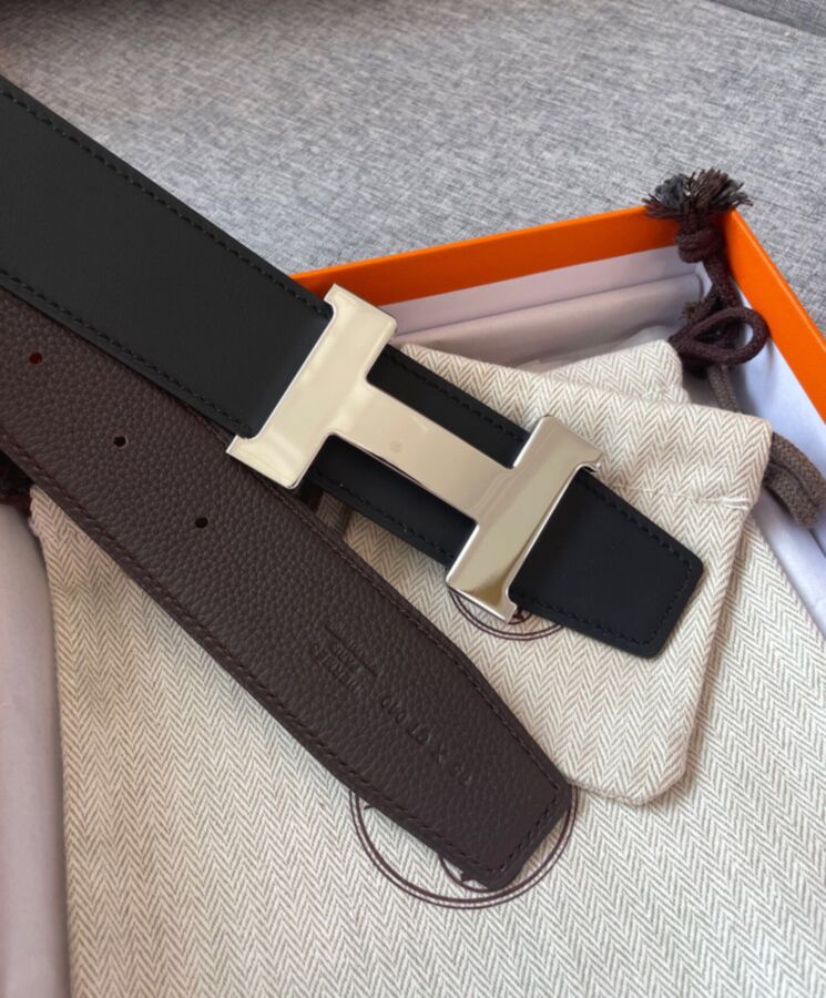 Her..mes Constance Belt Buckle & Reversible Leather Strap 38mm