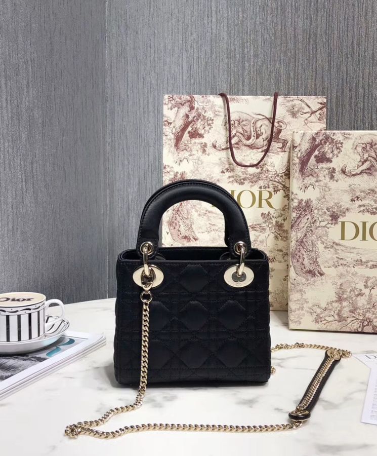 Di.ar Mini Lady Di.ar Bag Black