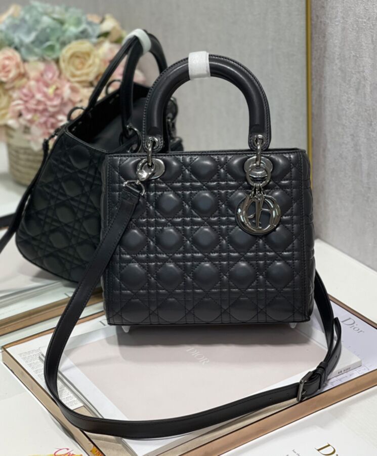 Di.ar Medium Lady Di.ar Bag Black