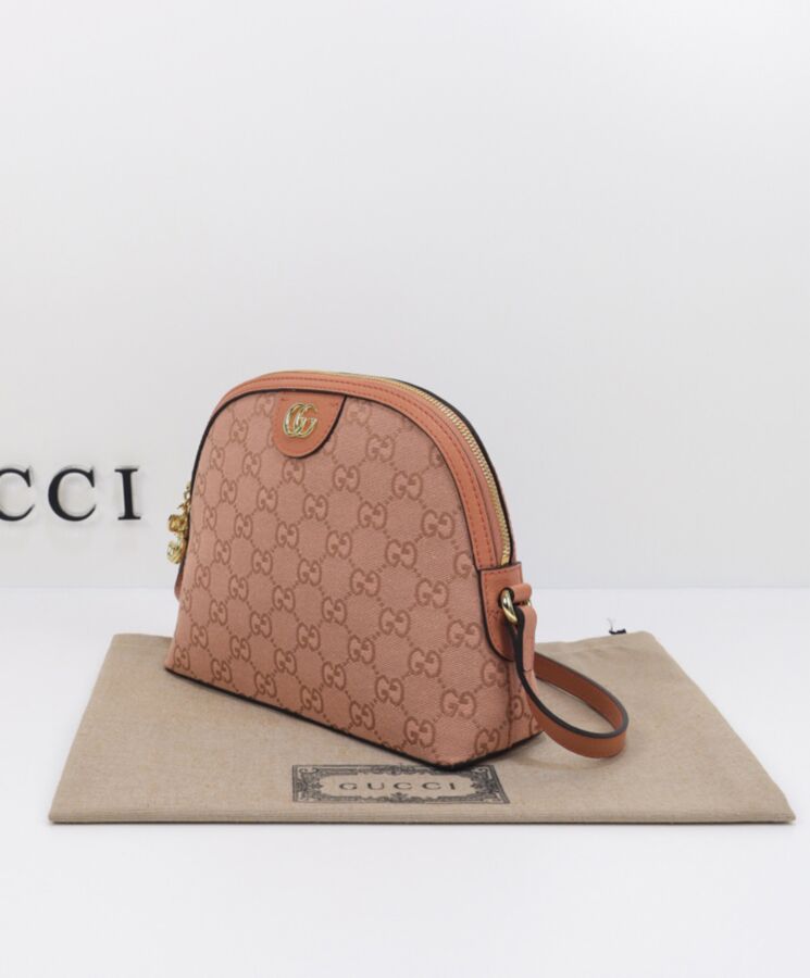 G.U.C.C Ophidia GG Small Shoulder Bag 499621 Pink