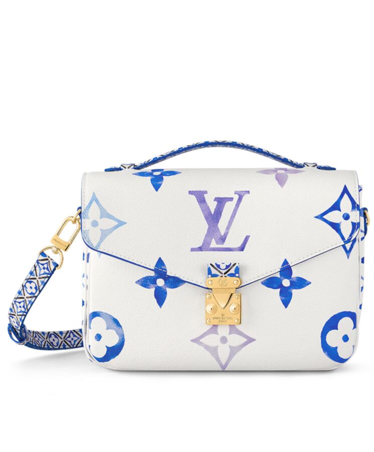 L.*V Pochette Metis MM M23055 Blue