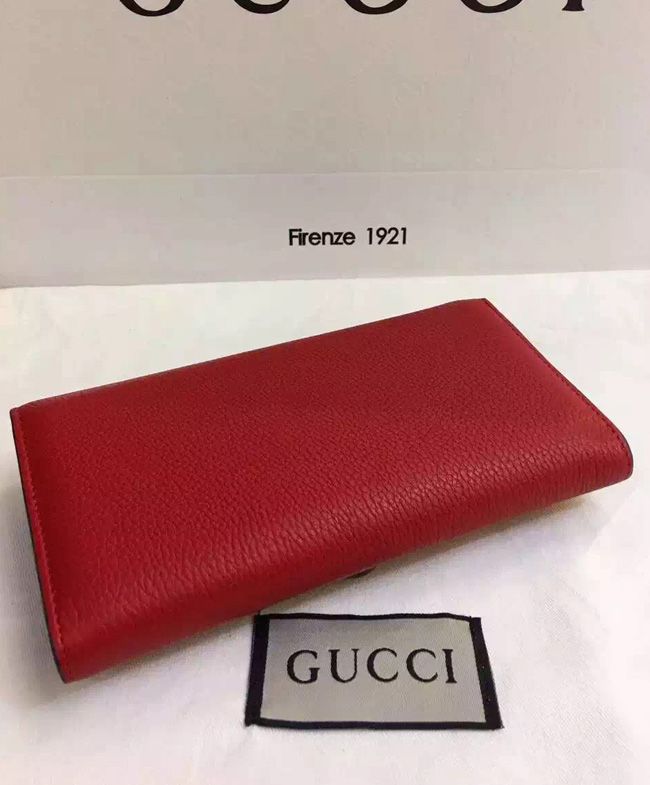 G.U.C.C GG Marmont Continental Wallet 400586