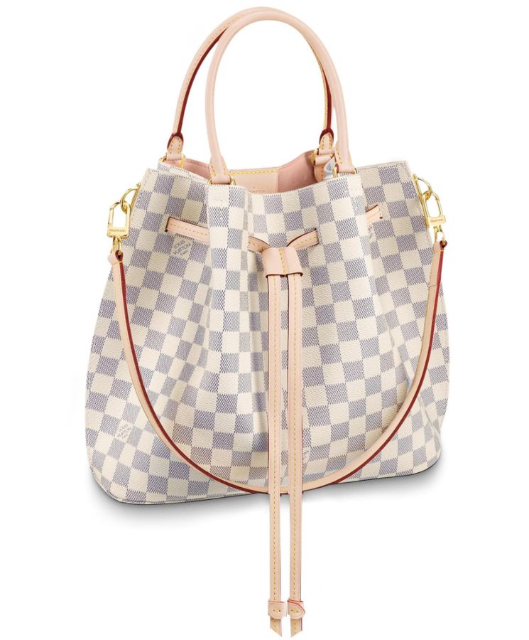 L.*V Girolata Bag White N41579