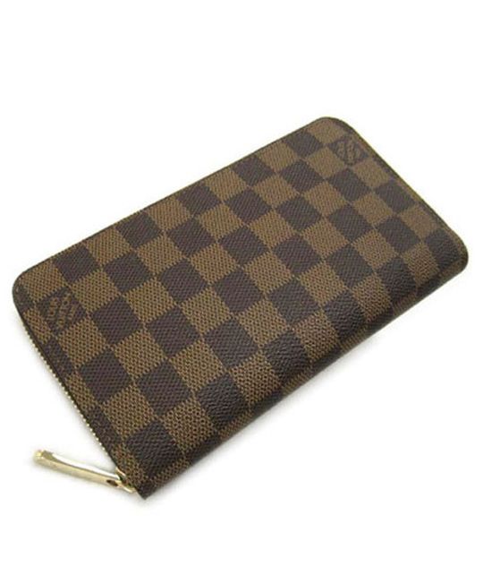 L.*V Zippy Wallet N60015 Brown