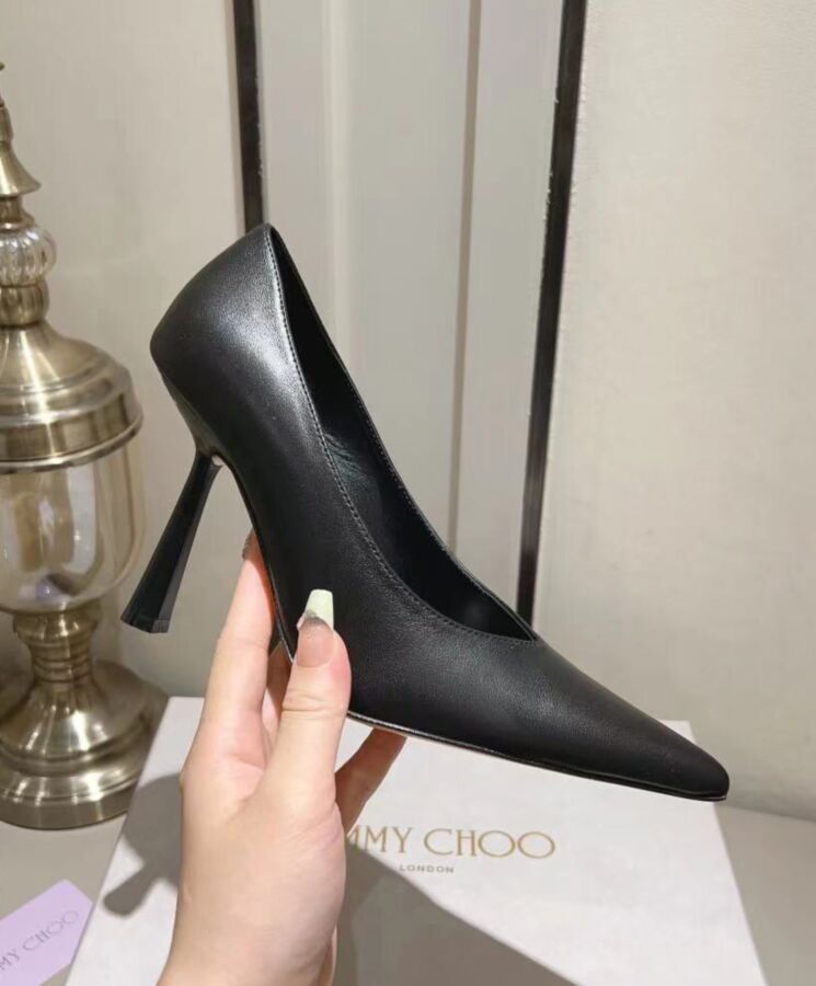 Ji.mmy.Choo Women's, Maryanne 100, High Heels, Elegant Footwear, Women's Fashion