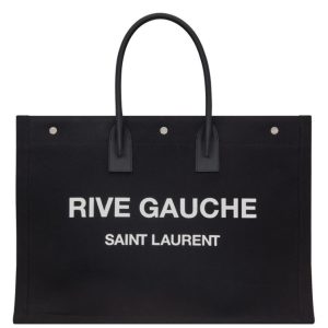 Saint.Lau.rent Rive Gauche Tote, Luxury Tote Bag, Designer Leather Bag