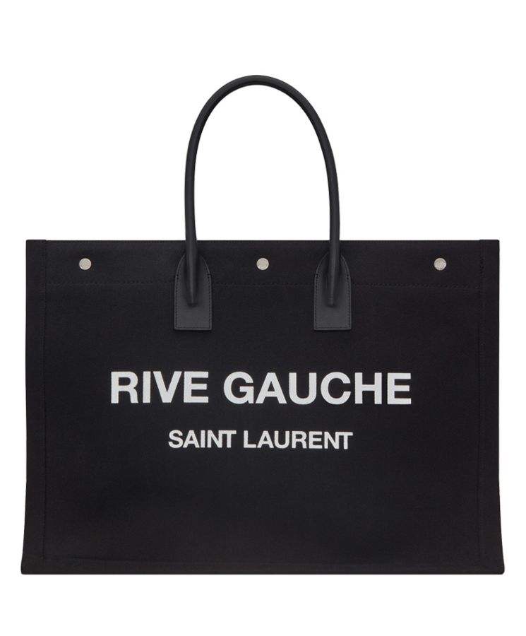 Saint.Lau.rent Rive Gauche Tote, Luxury Tote Bag, Designer Leather Bag