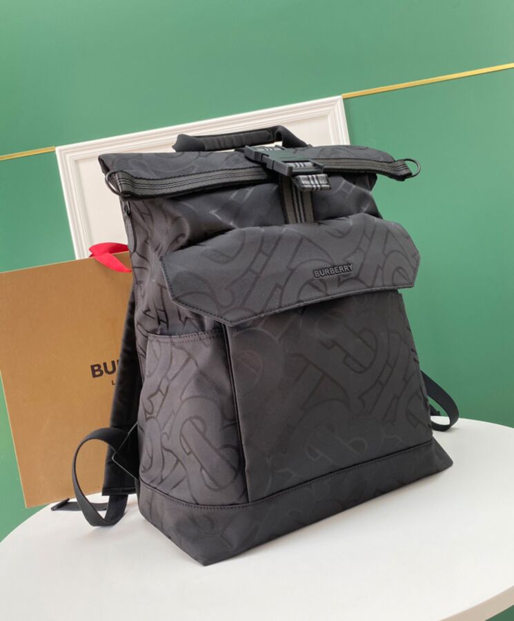 Bur.berri Orville Backpack Black